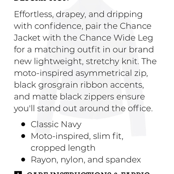 Chance Jacket - Picture 1 of 6